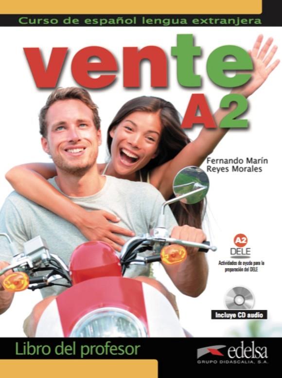 VENTE A2 - LIBRO DEL PROFESOR | 9788490813720 | MARÍN ARRESE, FERNANDO / MORALES GÁLVEZ, REYES / IBAÑEZ SEGURA, ANDRÉS