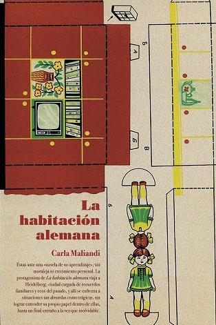 HABITACIÓN ALEMANA, LA | 9788418690570 | MALIANDI, CARLA