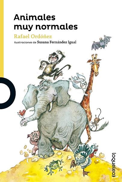 ANIMALES MUY NORMALES | 9788491220930 | ORDÓÑEZ, RAFAEL