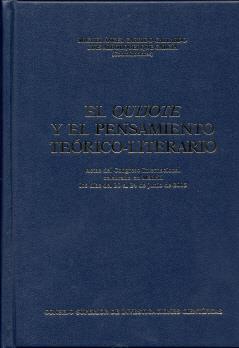 QUIJOTE Y EL PENSAMIENTO TEÓRICO-LITERARIO, EL | 9788400086220
