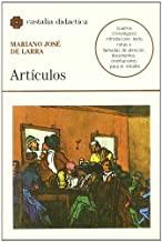 ARTÍCULOS | 9788470395642 | LARRA, MARIANO JOSÉ DE