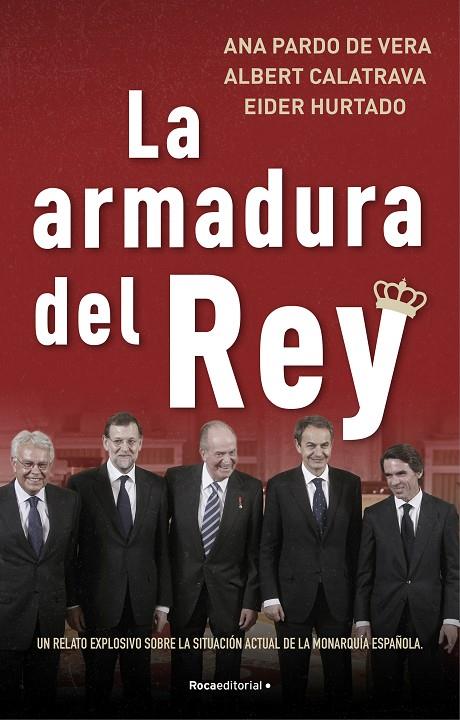 ARMADURA DEL REY, LA | 9788418557330 | PARDO DE VERA, ANA / CALATRAVA, ALBERT / HURTADO, EIDER