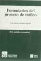 FORMULARIOS DEL PROCESO DE TRÁFICO | 9788480026215 | JORDAN LIGORIT, LUIS JAVIER
