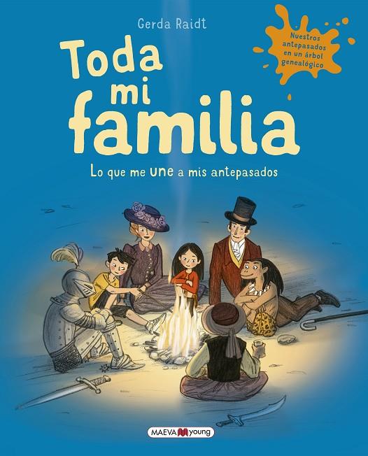 TODA MI FAMILA | 9788417708238 | RAIDT, GERDA