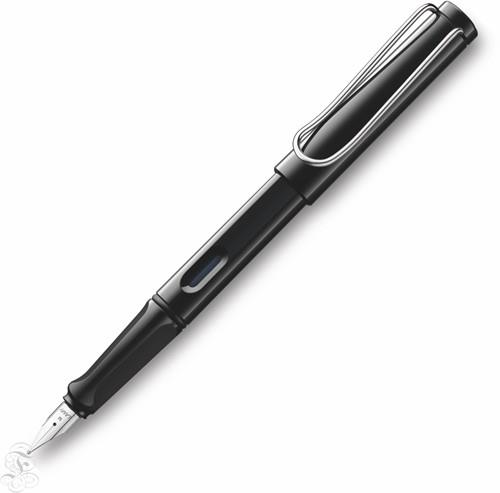 PLOMA LAMY SAFARI NEGRA ESQUERRANS | 4014519203988