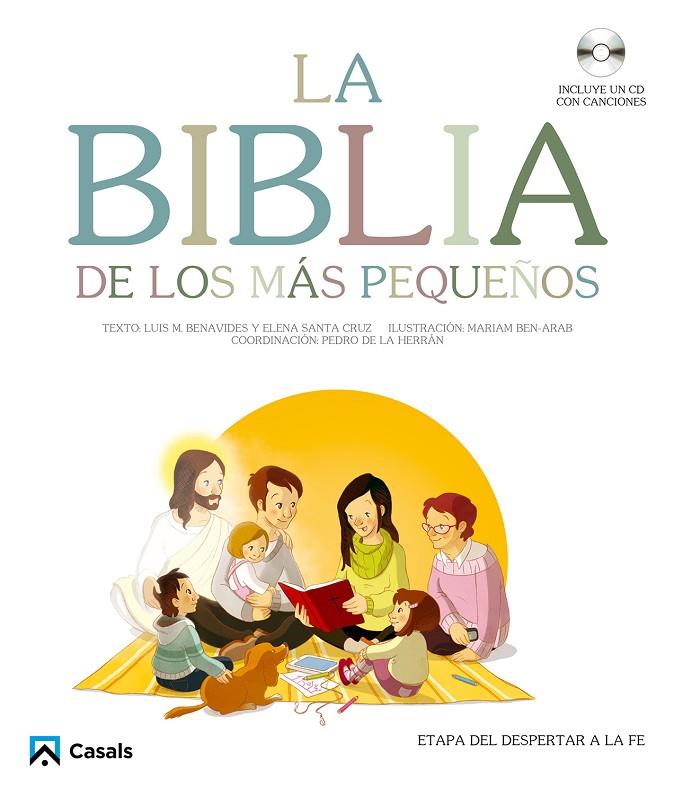 BIBLIA PARA LOS MÁS PEQUEÑOS, LA | 9788421853252 | VARIOS AUTORES