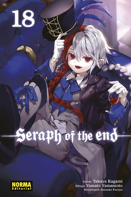 SERAPH OF THE END 18 | 9788467947755 | KAGAMI / YAMAMOTO / FURUYA