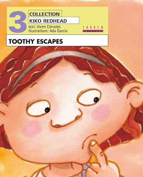 TOOTHY ESCAPES | 9788481319507 | CÓRCOLES PASTOR, MARÍA VICENTA