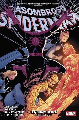 MARVEL PREMIERE. EL ASOMBROSO SPIDERMAN DE ZEB WELLS 05 : LENGUA MUERTA PRIMERA | 9791370139698 | WELLS, ZEB / KELLY, JOE / ROMITA JR., JOHN