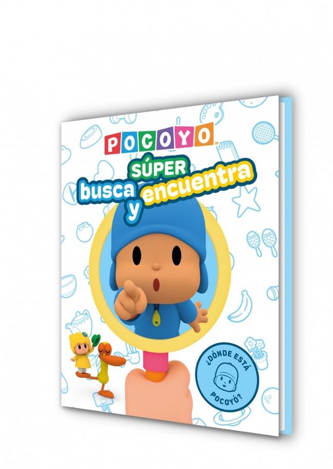 SÚPER BUSCA Y ENCUENTRA. ¿DÓNDE ESTÁ POCOYÓ? (POCOYÓ. ACTIVIDADES) | 9788448872076 | ANIMAJ
