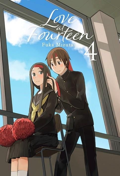 LOVE AT FOURTEEN 04 | 9788418222061 | FUKA, MIZUTANI