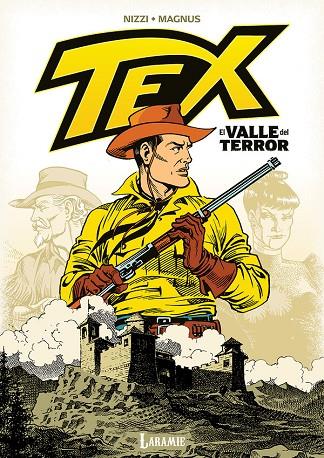 TEX. EL VALLE DEL TERROR | 9791399115628 | NIZZI, CLAUDIO / RAVIOLA, ROBERTO