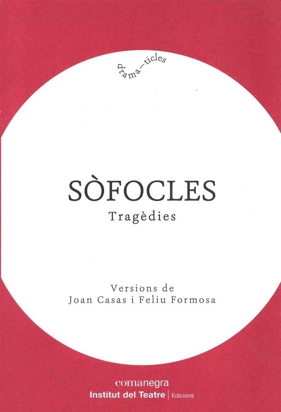 TRÀGEDIES | 9788498038910 | SÓFOCLES