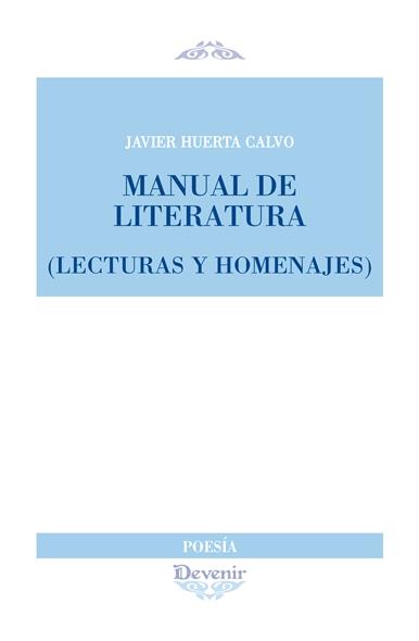 MANUAL DE LITERATURA | 9788416459223 | HUERTA CALVO, JAVIER
