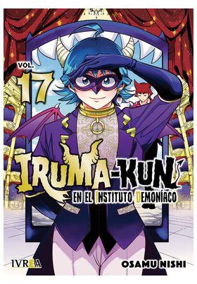 IRUMA-KUN EN EL INSTITUTO DEMONIACO 17 | 9791388178955 | NISHI, OSAMU