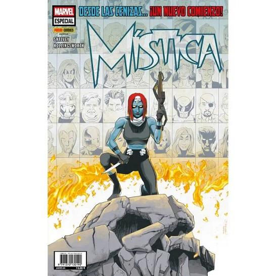 PATRULLA-X ESPECIAL : MISTICA | 9791370130190 | MASON, JUSTIN / PAKNADEL, ALEX