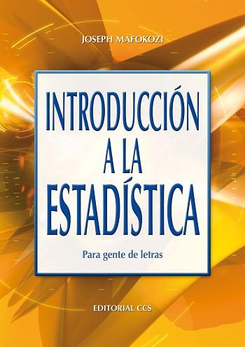 INTRODUCCION A LA ESTADISTICA | 9788498422610 | MAFOKOZI, JOSEPH