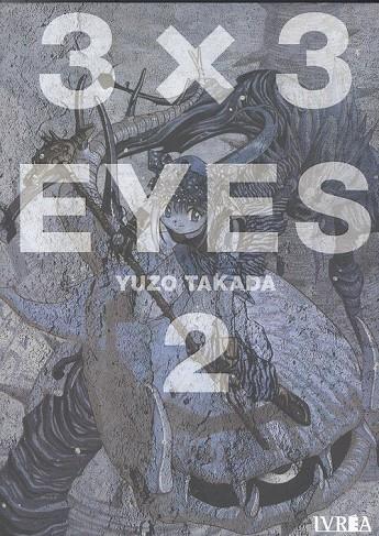 3X3 EYES 02 | 9788417920463 | TAKADA, YUZO