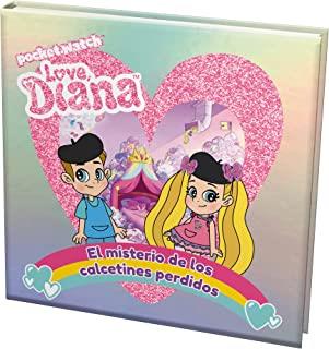 POCKET WATCH LOVE DIANA. EL MISTERIO DE LOS CALCETINES PERDIDOS | 9788411012546 | POCKET WATCH