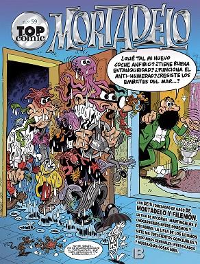 TOP CÓMIC MORTADELO 59 : EL TESORERO | 9788466658706 | IBÁÑEZ, FRANCISCO
