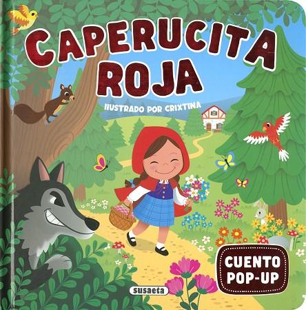 CUENTO POP-UP. CAPERUCITA ROJA | 9788410842090 | GARCIA GANGA, CRISTINA
