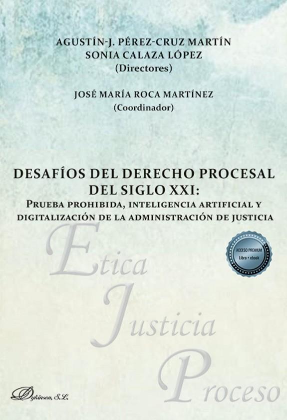 DESAFIOS DEL DERECHO PROCESAL DEL SIGLO XXI | 9788411708814