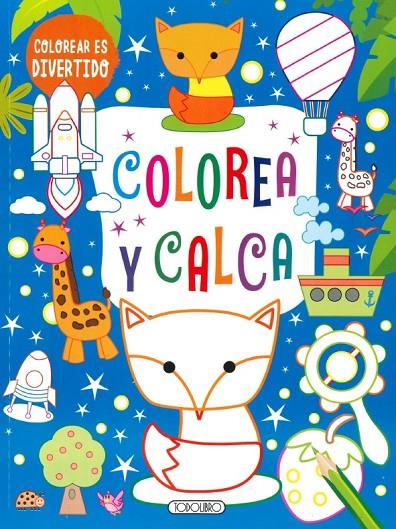 COLOREA Y CALCA 1 | 9788418565656