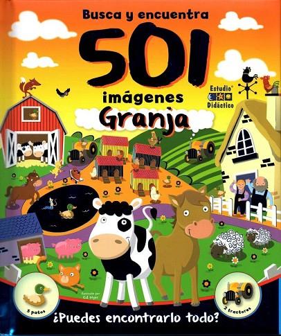 501 IMÁGENES GRANJA | 9788497866460 | MEYER, ED