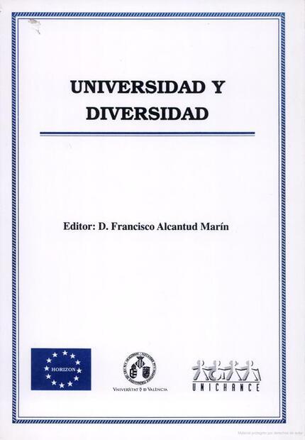 UNIVERSIDAD Y DIVERSIDAD | 9788437033327 | VARIOS AUTORES