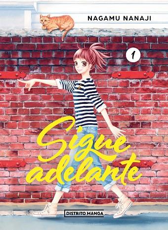 SIGUE ADELANTE 01 | 9788419290540 | NANAJI, NAGAMU