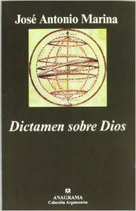 DICTAMEN SOBRE DIOS | 9788433961655 | MARINA, JOSÉ ANTONIO