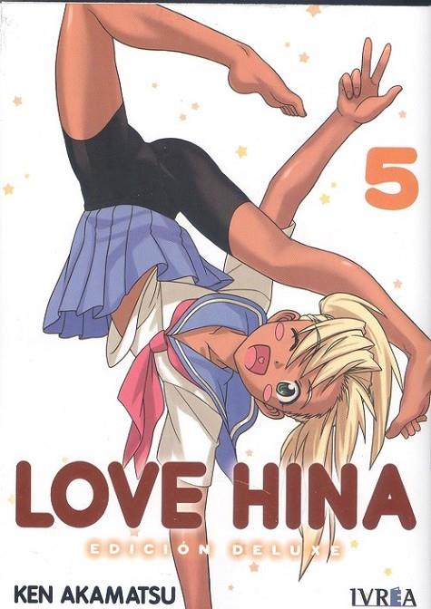 LOVE HINA 05 (EDICIÓN DELUXE) | 9788418061424 | AKAMATSU, KEN