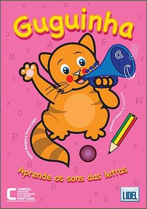 GUGUINHA APRENDE OS SONS DAS LETRAS | 9789897522819 | BORGES / GOJA