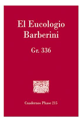 EUCOLOGIO BARBERINI, GR. 336, EL | 9788498056716 | VARIOS AUTORES