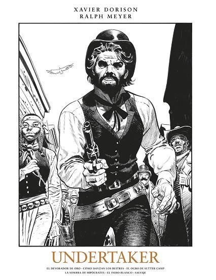 UNDERTAKER. INTEGRAL | 9788467960839 | DORISON / MEYER