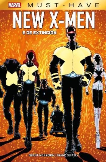 MARVEL MUST HAVE. NEW X-MEN : E DE EXTINCIÓN | 9788411014373