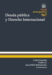 DEUDA PÚBLICA Y DERECHO INTERNACIONAL | 9788490861479 | LI, YUEFEN