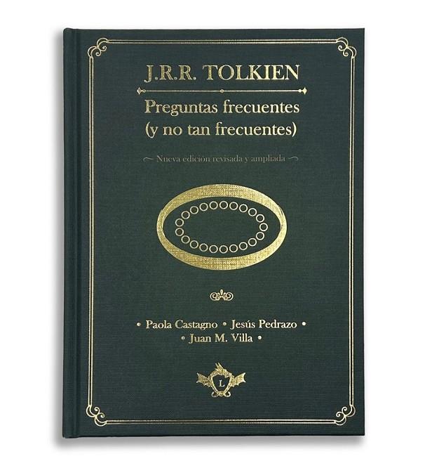 J.R.R. TOLKIEN. PREGUNTAS FRECUENTES | 9788410037410 | CASTAGNO AYALA, PAULA ORIANA / PEDRAZO, JESUS