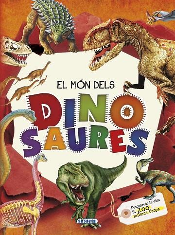 MÓN DELS DINOSAURES, EL | 9788467743661 | DELGADO, CONSUELO