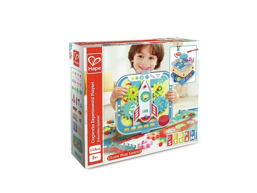 GROOVY-GO-ROUND GEARS PLAYSET | 6943478035058