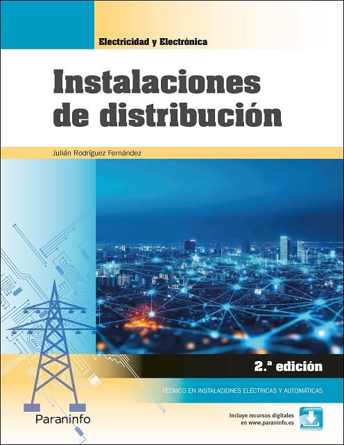 INSTALACIONES DE DISTRIBUCIÓN (2 EDICIÓN 2026) | 9788428366601 | RODRIGUEZ FERNANDEZ, JULIAN