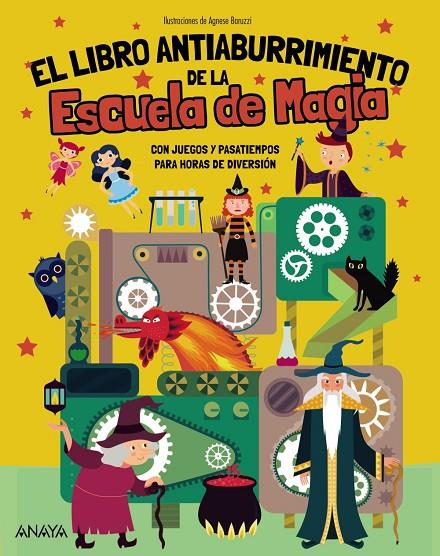 LIBRO ANTIABURRIMIENTO DE LA ESCUELA DE MAGIA, EL | 9788414359785 | BRUMANA, EMANUELA
