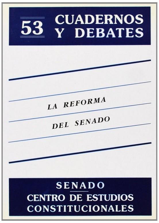 REFORMA DEL SENADO, LA | 9788425909740