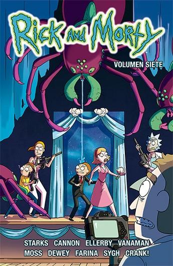 RICK Y MORTY 07 | 9788467935950 | STARKS / CANNON 
