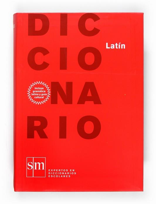 DICCIONARIO LATIN | 9788467527247 | DICC SM