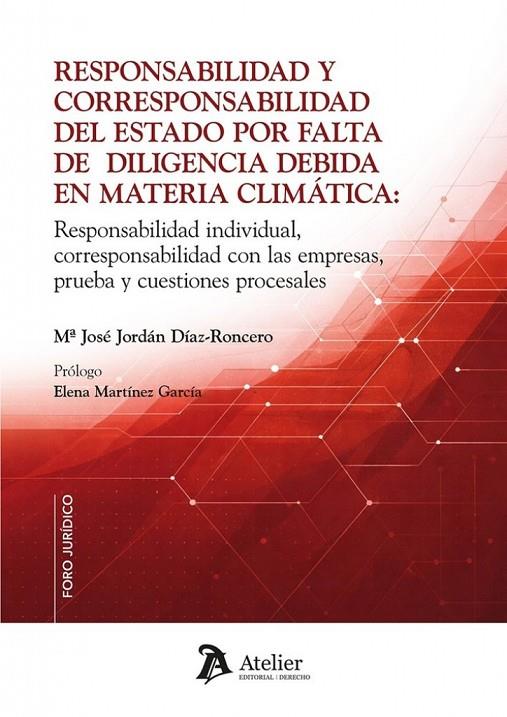 RESPONSABILIDAD Y CORRESPONSABILIDAD DEL ESTADO POR FALTA DE DILIGENCIA DEBIDA EN MATERIA CLIMÁTICA | 9791388250279 | JORDA, MARIA JOSÉ
