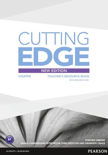 CUTTING EDGE STARTER NEW EDITION TEACHER'S BOOK AND TEACHER'S RESOURCE DISK PACK | 9781447936978 | CRACE, ARAMINTA