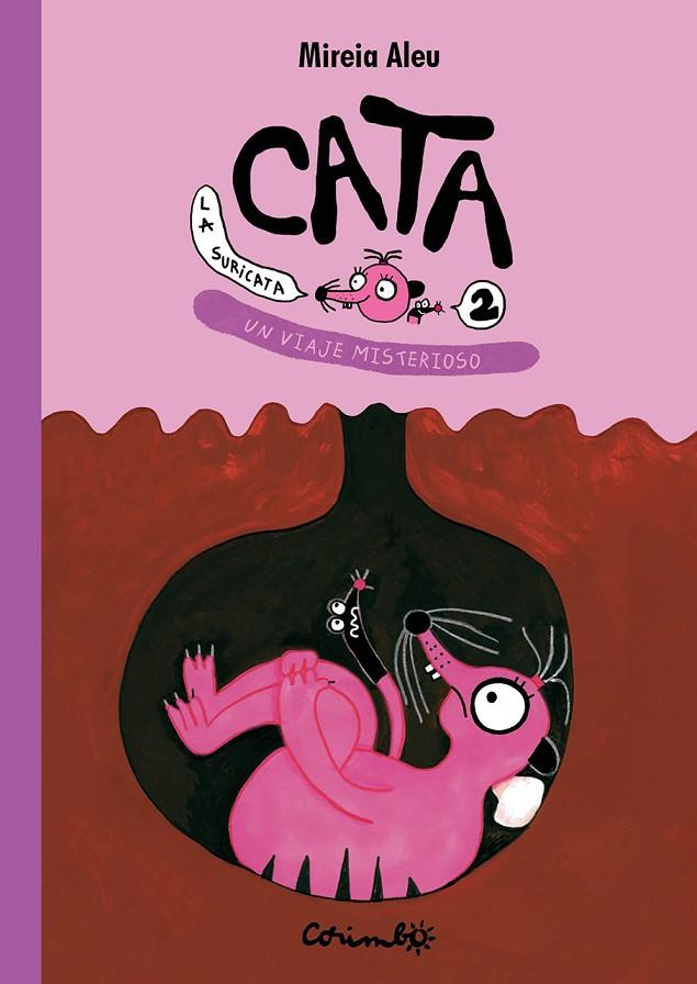 CATA, LA SURICATA 02 : UN VIAJE MISTERIOSO | 9788484707028 | ALEU, MIREIA