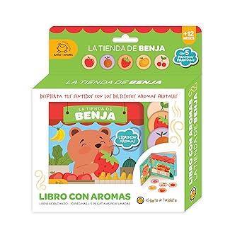 TIENDA DE BENJA, LA (LIBRO CON AROMAS) | 9786313071883