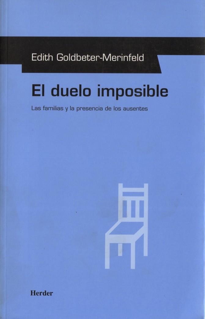 DUELO IMPOSIBLE, EL | 9788425422621 | GOLDBETER-MERINFELD, EDITH